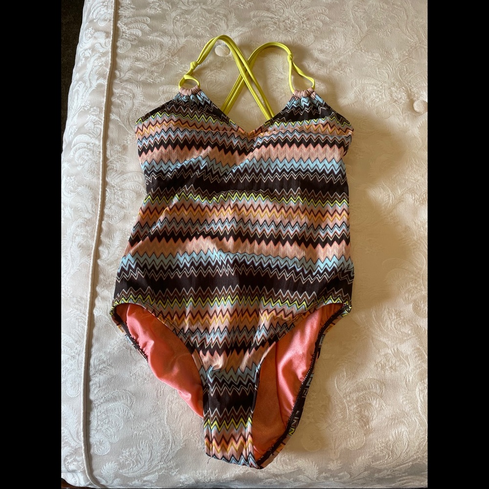 Missoni for Target Zig Zag One Piece
